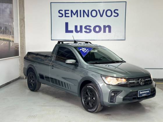 VOLKSWAGEN SAVEIRO 1.6 MSI TRENDLINE CS 16V FLEX 2P MANUAL VOLKSWAGEN SAVEIRO 1.6 MSI TRENDLINE CS 16V FLEX 2P MANUAL